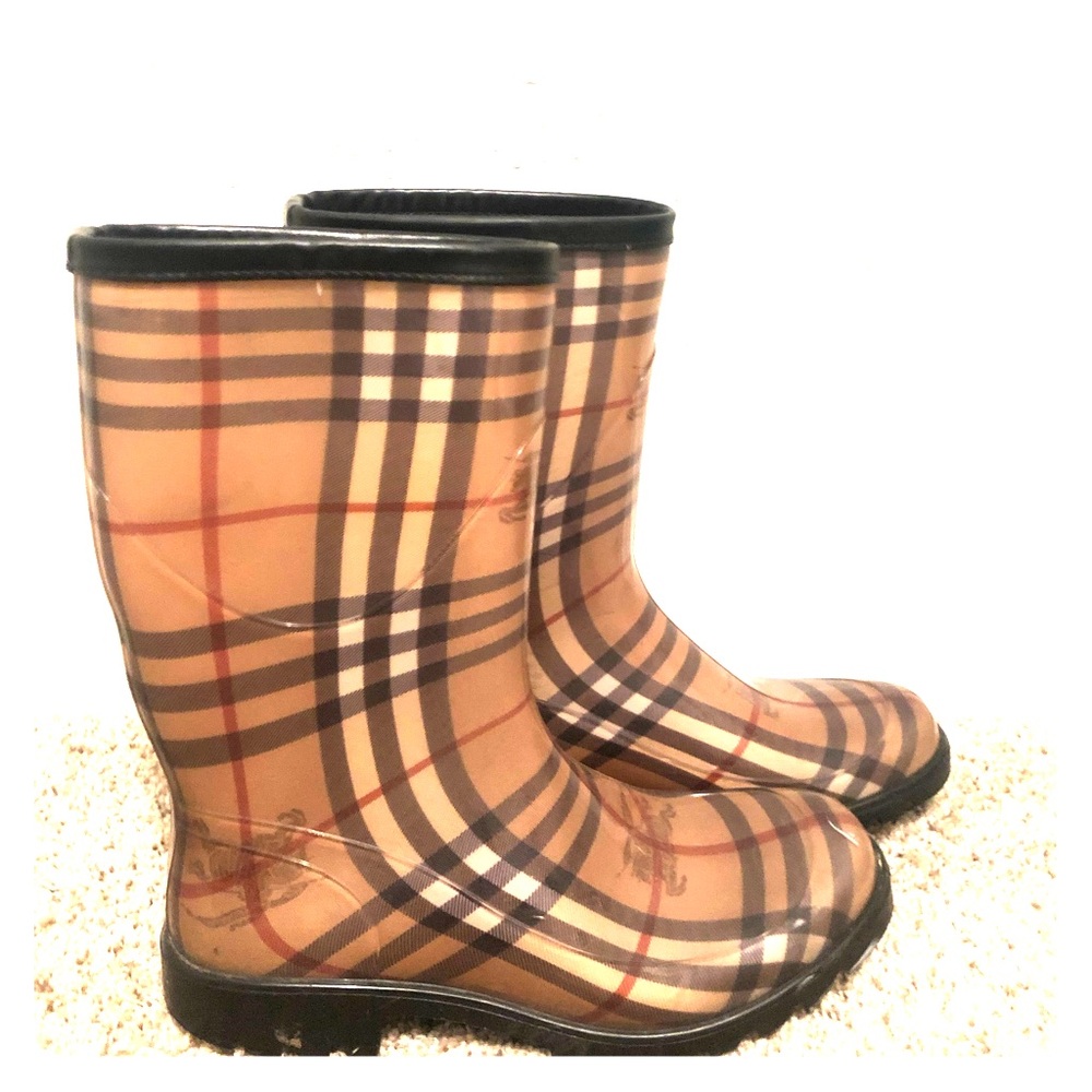 Burberry Rainboots